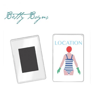 Swimmer Customised Fridge Magnet