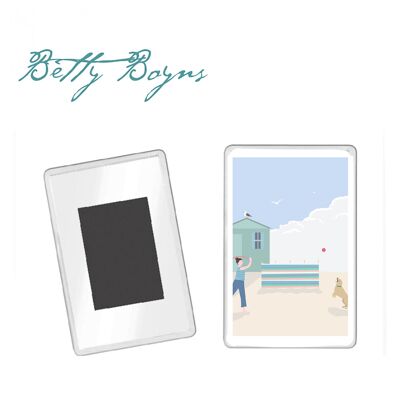 Windbreak Customised Fridge Magnet