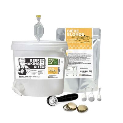 Kit de brassage découverte 4L - Blonde