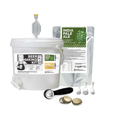 Kit de elaboración de cerveza Discovery de 4 litros - IPA
