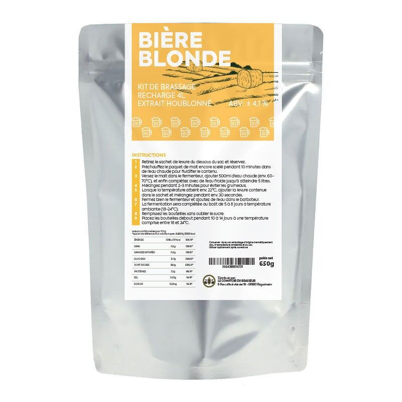 Ricarica Discovery 4L - Bionda