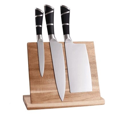 Magnetic knife holder