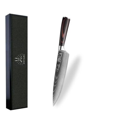 Couteau de Chef - Chef Tanaka - Forest Wood