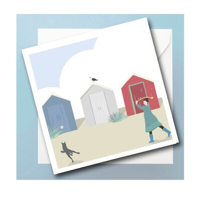 Fun with Freddy Customised Greeting Card