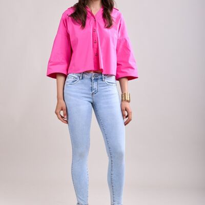 Push-Up Jogging Jeans - Alexa