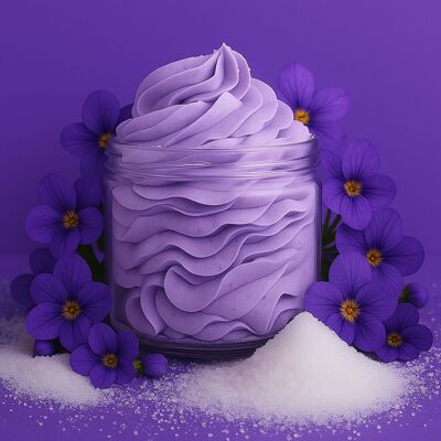Gommage corporel Violette x10