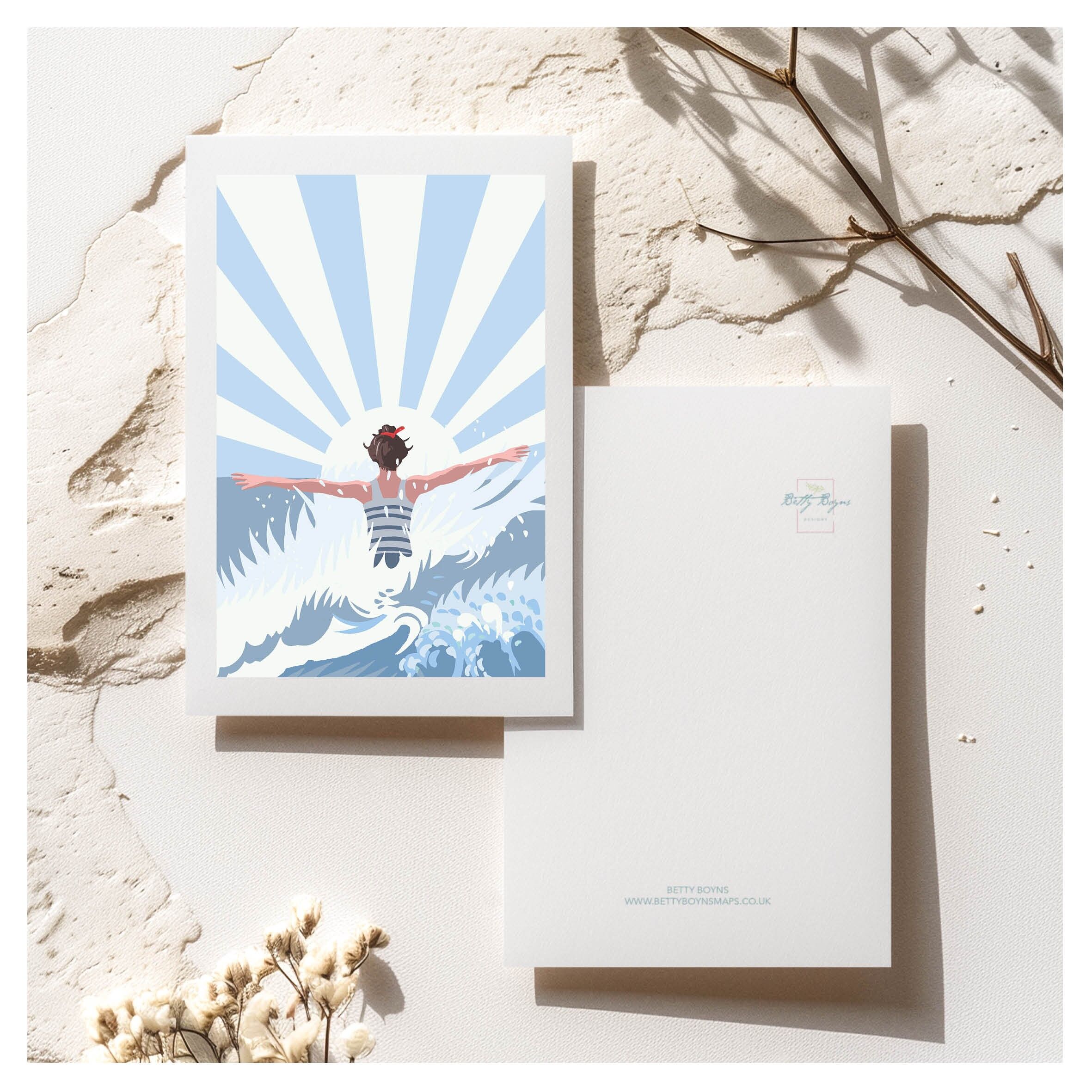 Cartolina personalizzata tonificante