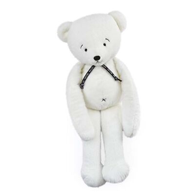 Meloe Orsetto 56 cm - Bianco