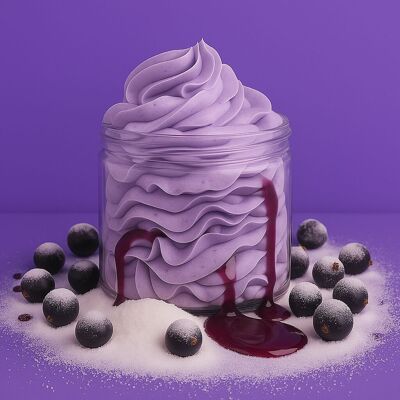Gommage corporel Bonbon cassis x10