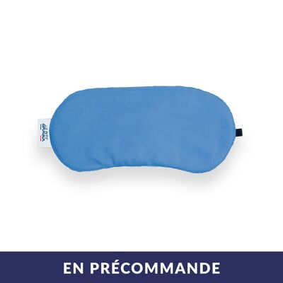 Masque de sommeil Enfant - Velours bleu