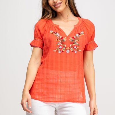 Blusa bordada IC9344B