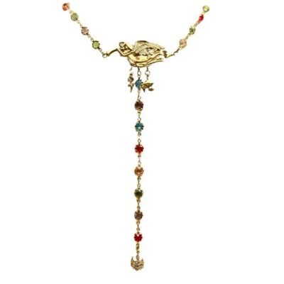 Collar de ángel de cuento de hadas