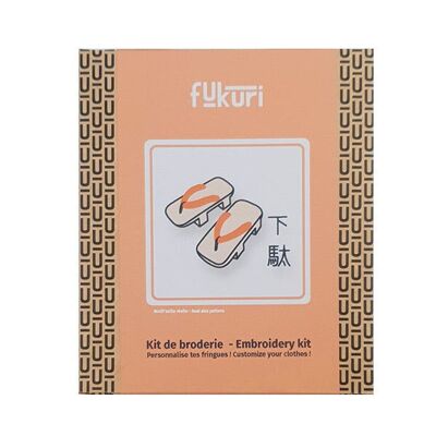 Kit da ricamo - Nippon Geta