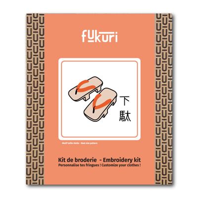 Kit de bordado - Nippon Geta