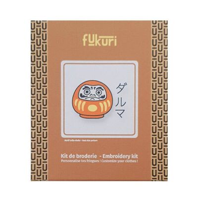 Kit de bordado - Nippon Daruma