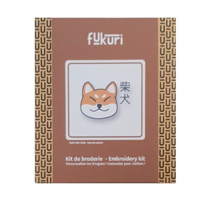 Kit Broderie - Nippon Shiba