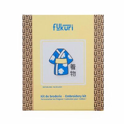 Kit ricamo - Kimono giapponese