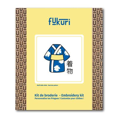 Kit de bordado - Nippon Kimono