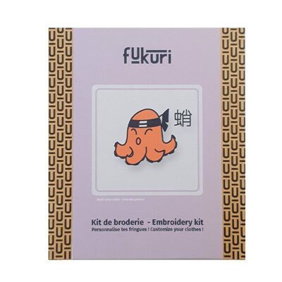 Kit da ricamo - Nippon Tako-polpo