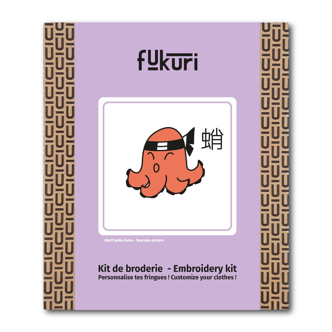 Stickset - Nippon Tako-Oktopus