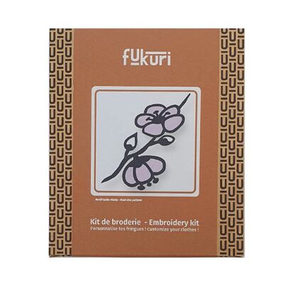 Embroidery Kit - Sakura
