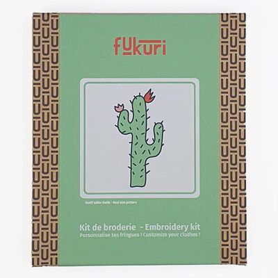 Kit ricamo - Cactus