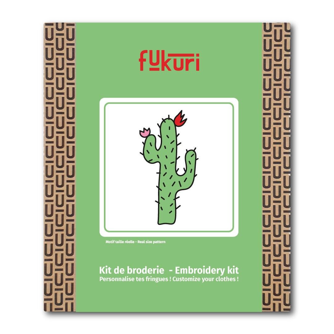 Stickset - Kaktus