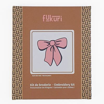 Kit de bordado - Nudo