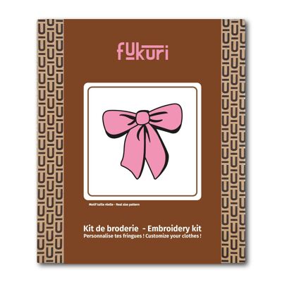 Kit de bordado - Nudo