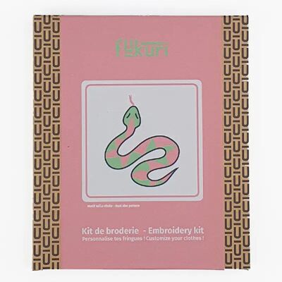 Kit ricamo - Serpente