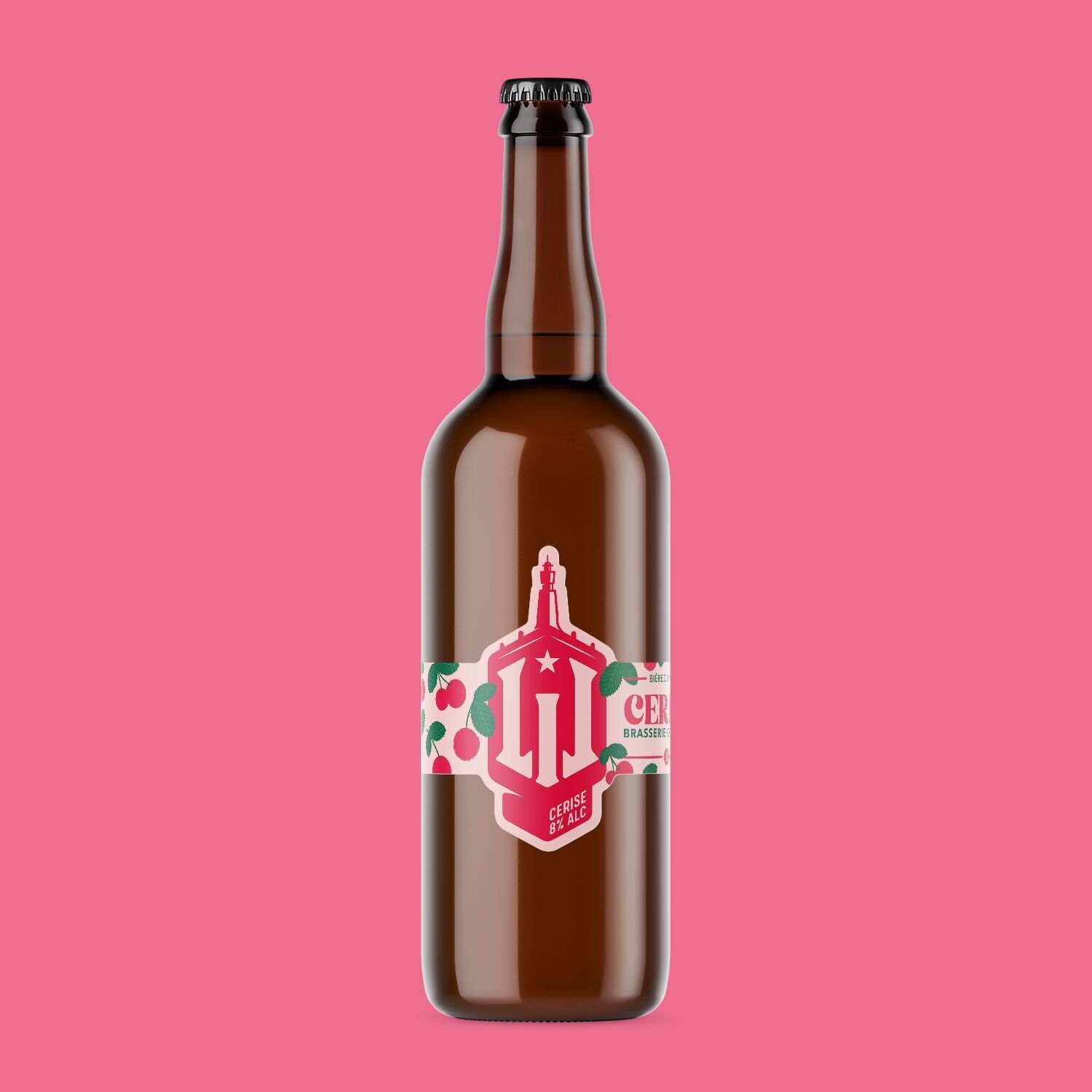 LIL CHERRY 8° | Beer | 75cL