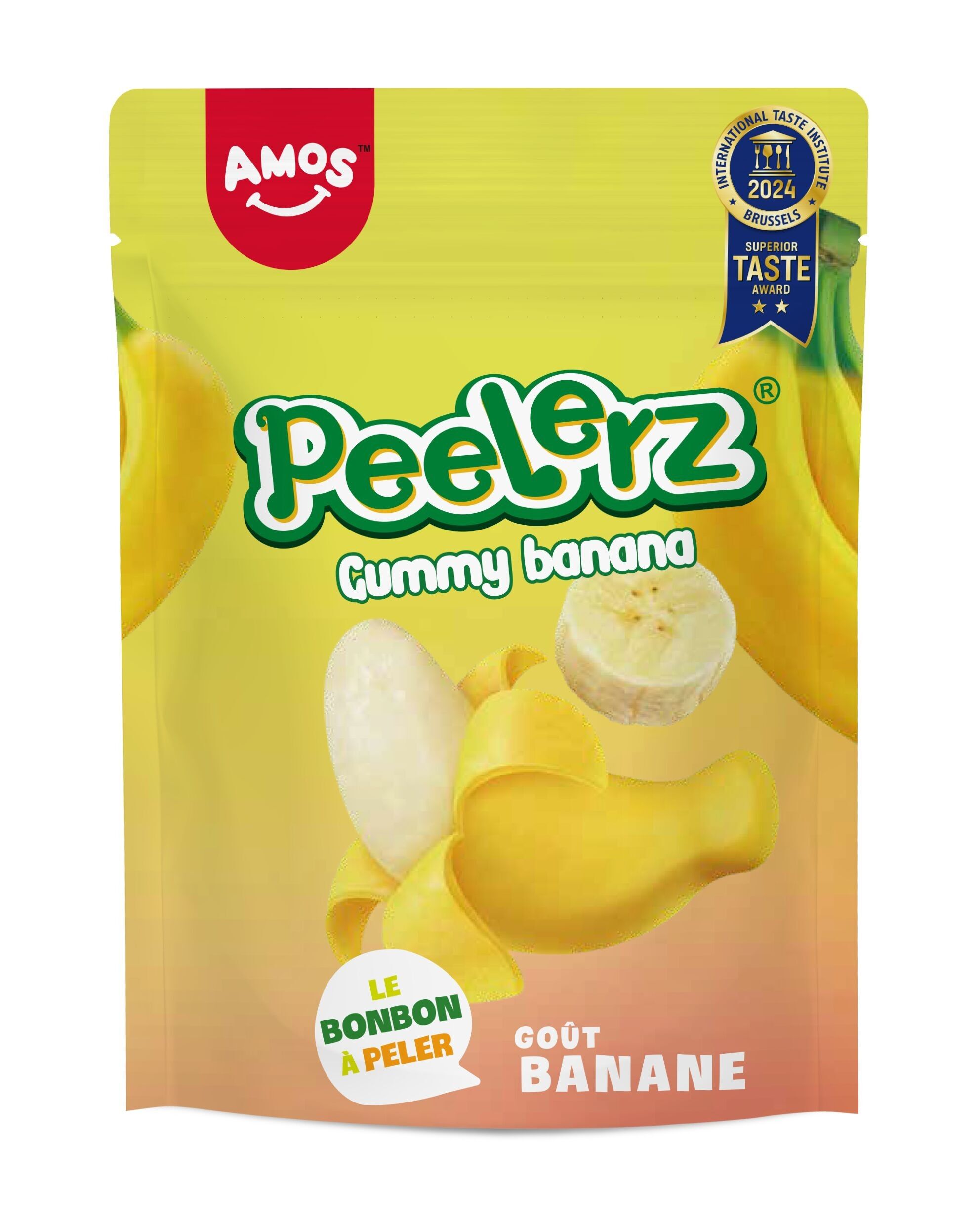 AMOS PEELERZ BANANE 120GR