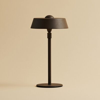 Luca Mocha Brown - Lampe rechargeable USB - Minimaliste, ludique et à intensité variable