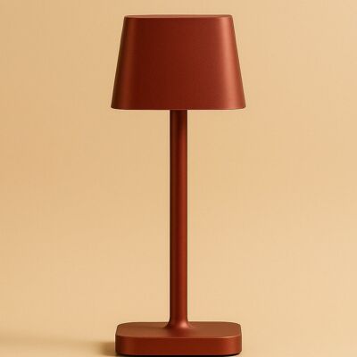 Ava Bronze - Lampada da tavolo ricaricabile | Elegante, senza fili e dimmerabile