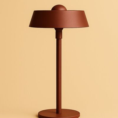 Luca Bronze - Lampada ricaricabile tramite USB l Minimalista, giocosa e dimmerabile