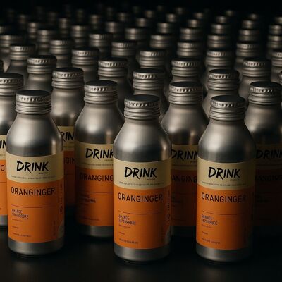 Pack Promo 30% ORANGINGER - Orange Gingembre + Vitamines - 470ml - Pack de 96