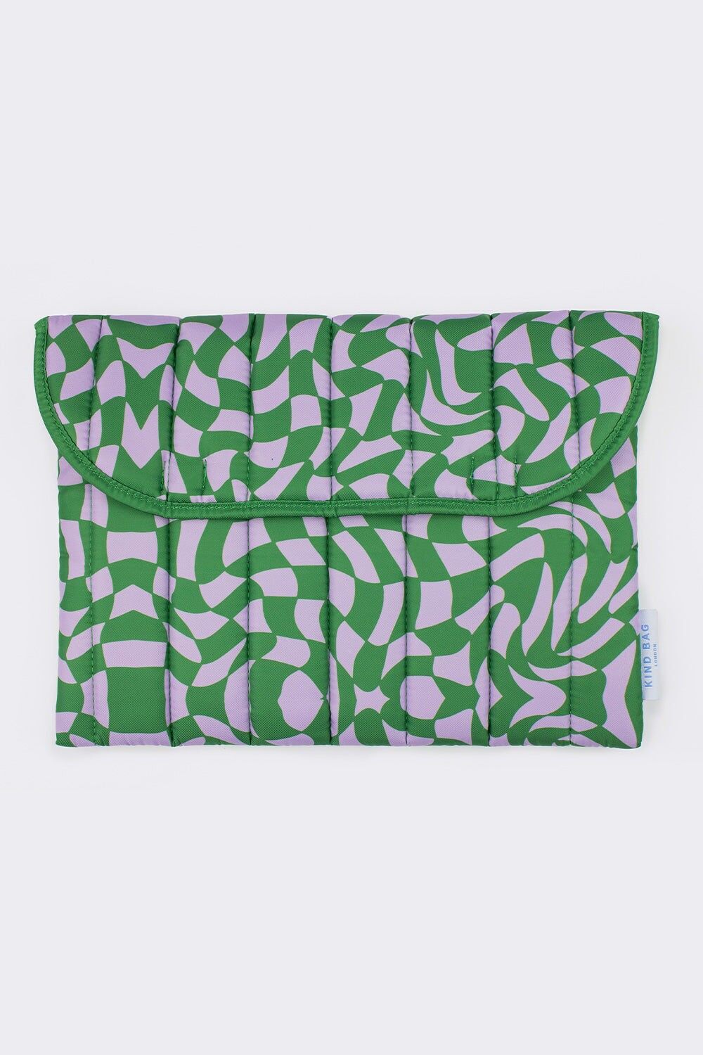 Wavy Check | 13 Inch Laptop Sleeve