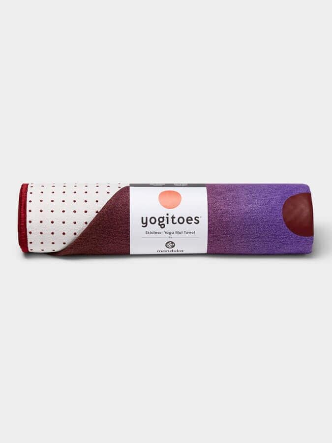 Manduka Yogitoes Mat Size rSKIDLESS Yoga Towels 71''