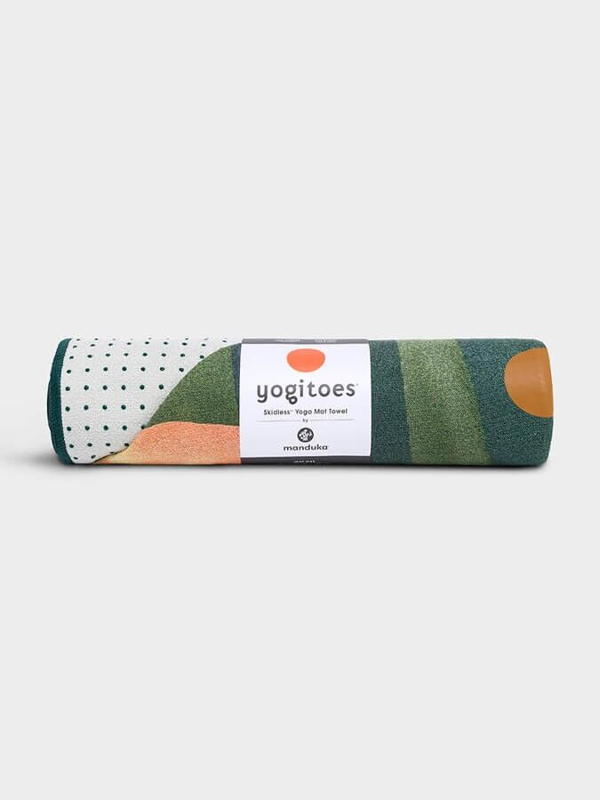 Manduka Yogitoes Mat Size rSKIDLESS Yoga Towels 71''