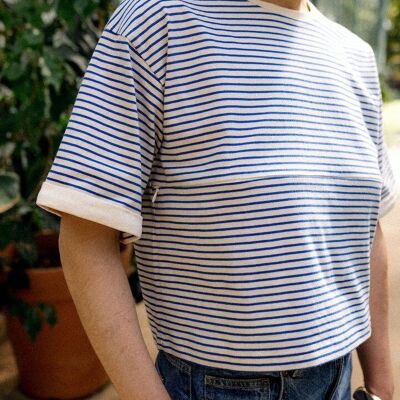 Mèrinière crop t-shirt (in progress-- Ok: desc, compo, sku, ean, stock, photos /NOT OK:, weight, label, color code google>bug?))