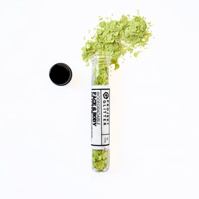 Paillettes écologiques Love U So Matcha