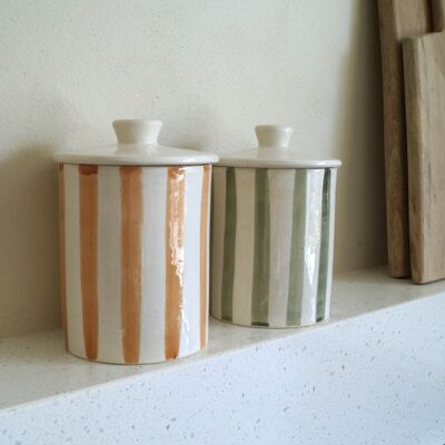 Petit pot en terre cuite - RAVAYA