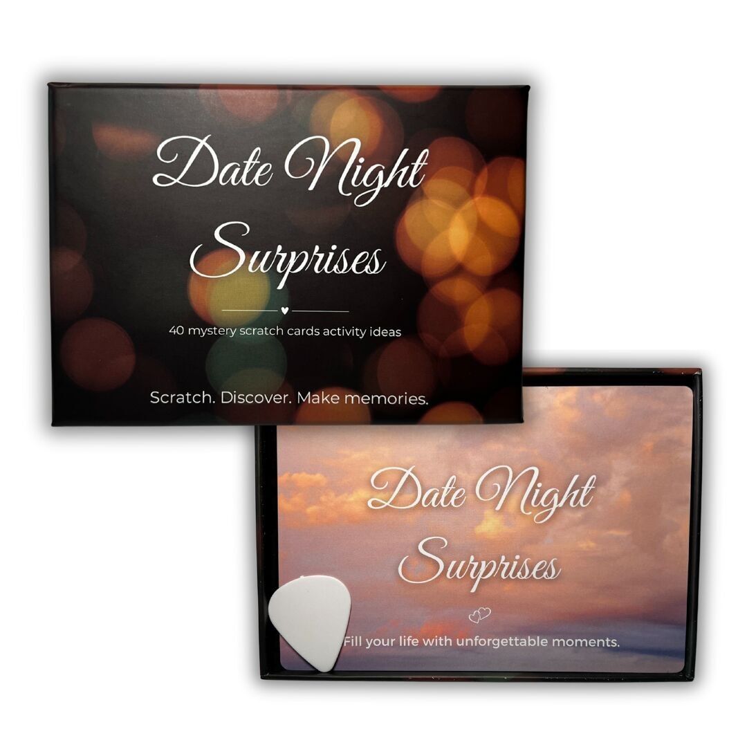 Date Night Surprises – Rubbellosspiel (40 Karten)