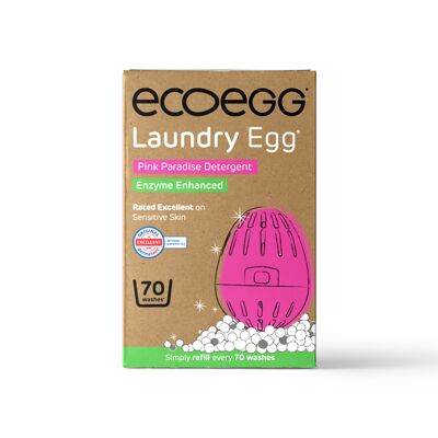 Ecoegg Bio Laundry Egg Rose Paradis Floral + 70 lavages