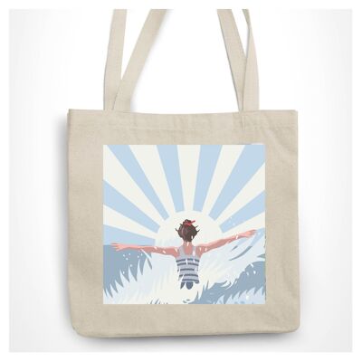 Borsa tote personalizzabile Bracing