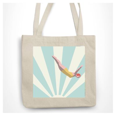 Bolsa de mano personalizable Diver