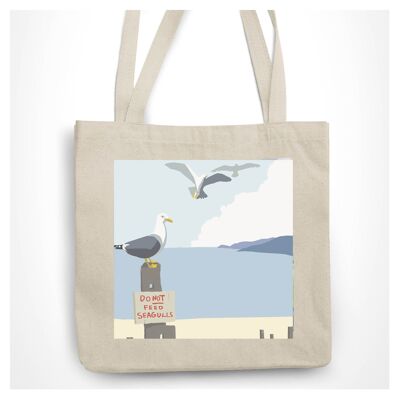 Sac fourre-tout personnalisable Feed the Gull