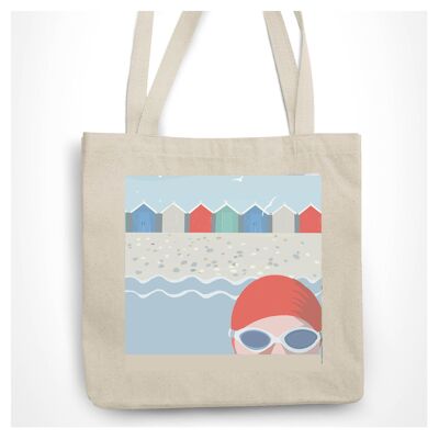 Sac fourre-tout personnalisable avec lunettes