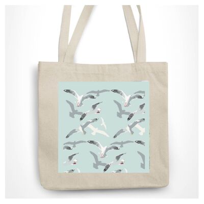 Sac fourre-tout personnalisable Gulls