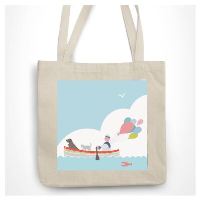 Customisable Tote Bag Homeward Bond